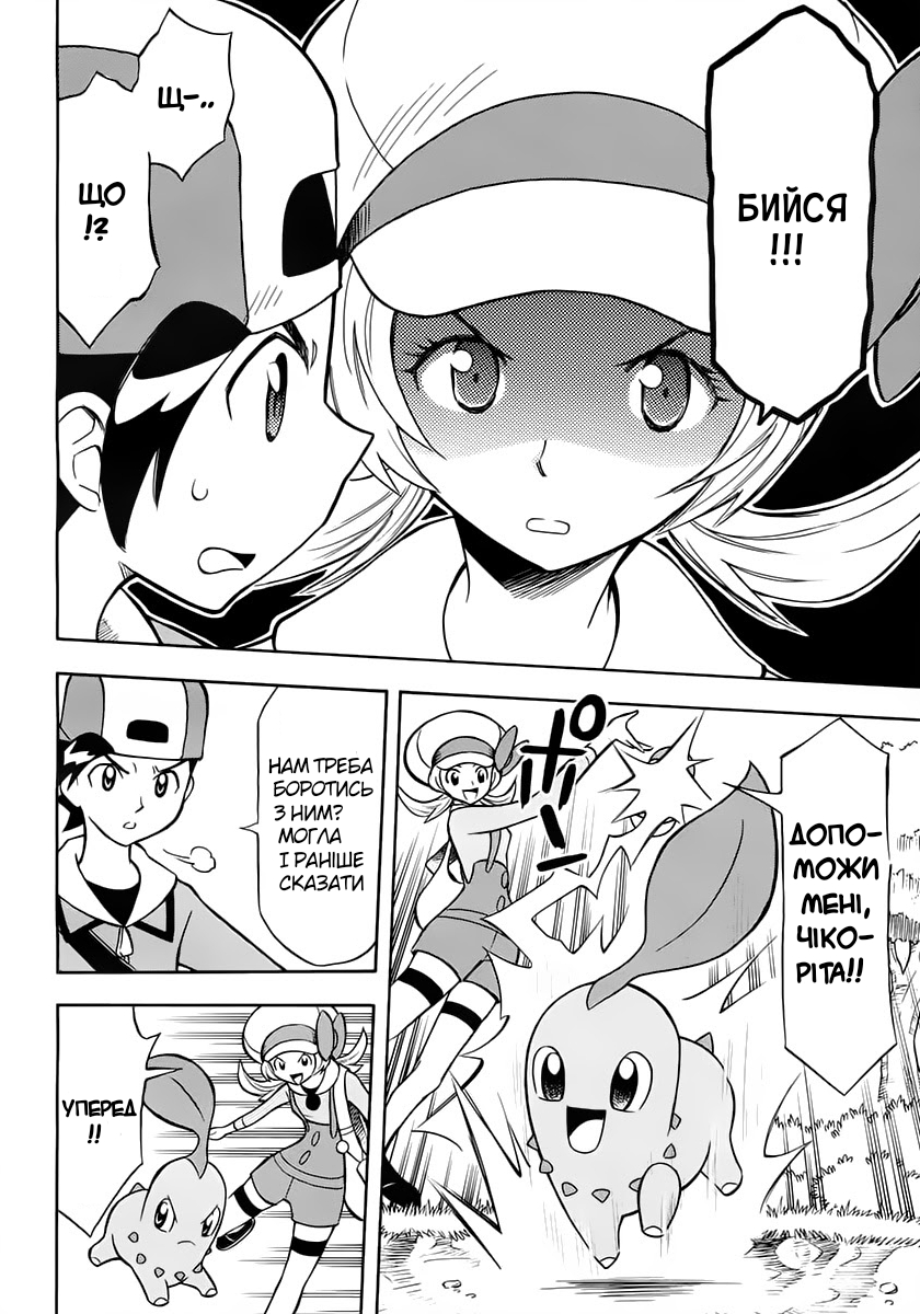 Pokémon Heart Gold Soul Silver: Pokédex Completion Comic Oneshot 第8页