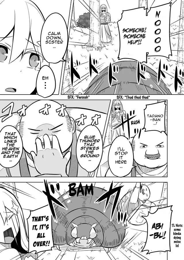 Ikiri Yuusha wa Sukuenai! The Mandragora and the lost path 第15页