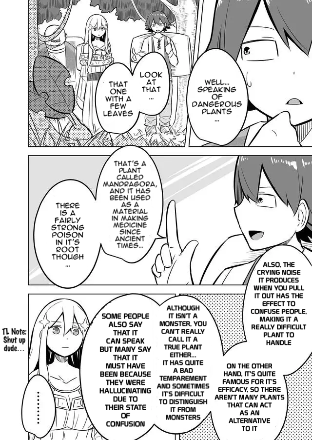 Ikiri Yuusha wa Sukuenai! The Mandragora and the lost path 第4页
