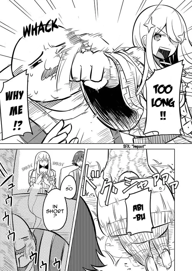 Ikiri Yuusha wa Sukuenai! The Mandragora and the lost path 第5页