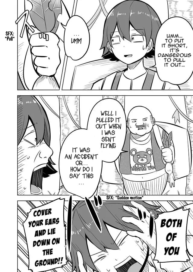 Ikiri Yuusha wa Sukuenai! The Mandragora and the lost path 第6页