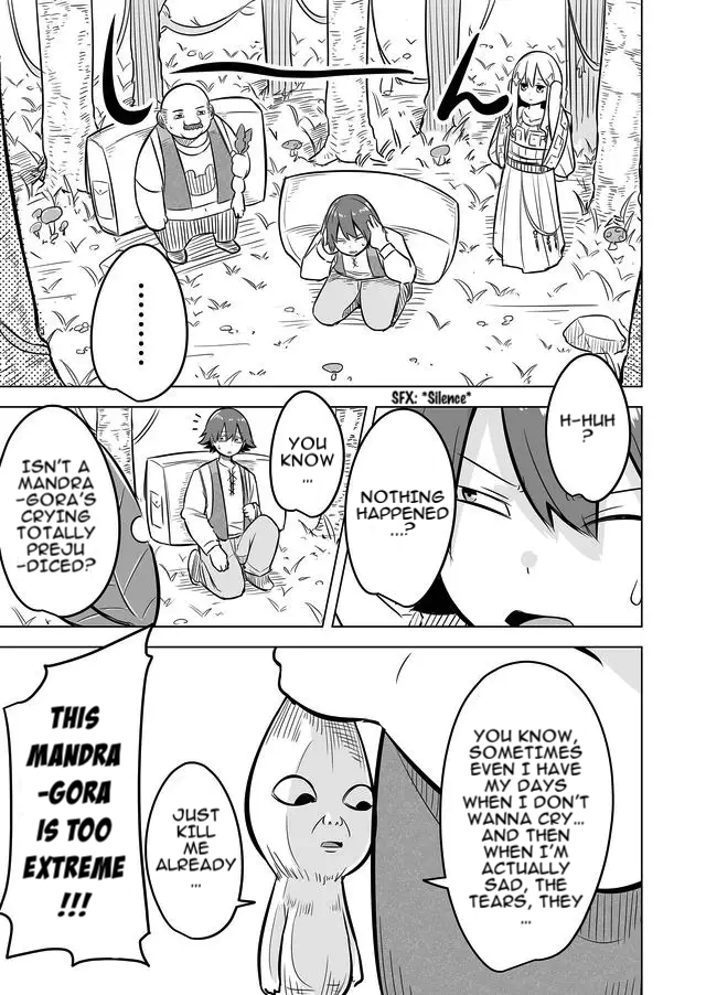 Ikiri Yuusha wa Sukuenai! The Mandragora and the lost path 第7页