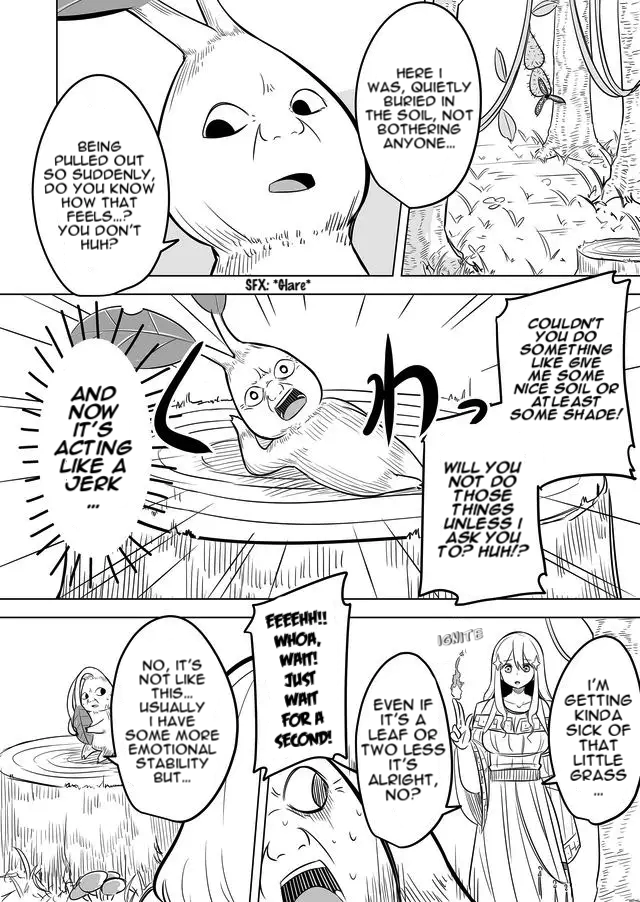 Ikiri Yuusha wa Sukuenai! The Mandragora and the lost path 第8页