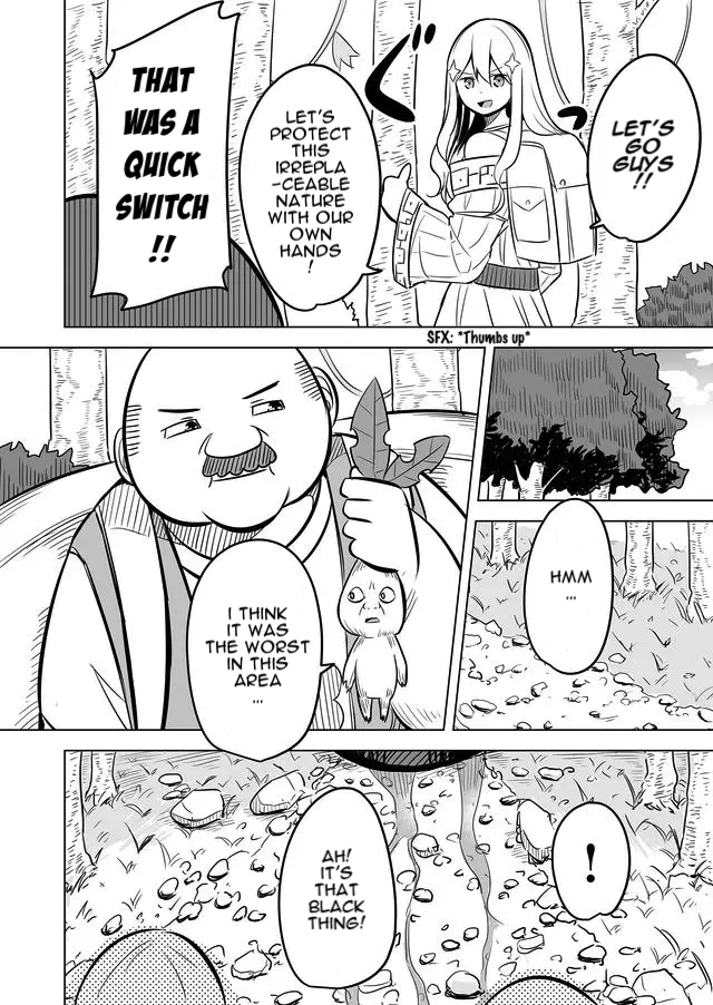 Ikiri Yuusha wa Sukuenai! The Mandragora and the lost path 第10页
