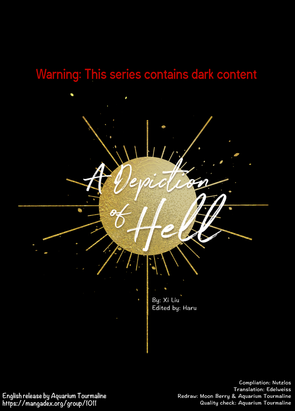 A Depiction of Hell Spirit Reign (Before) 第1页