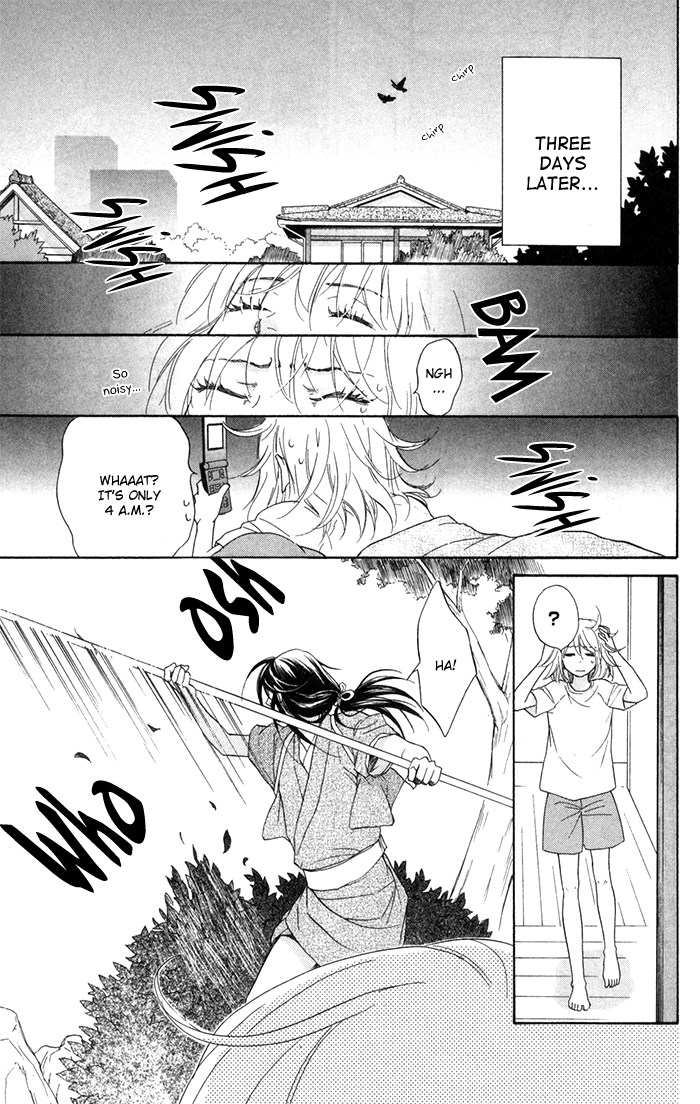 Sengoku Danshi Hana no Ran Vol. 1 Ch. 3 第21页