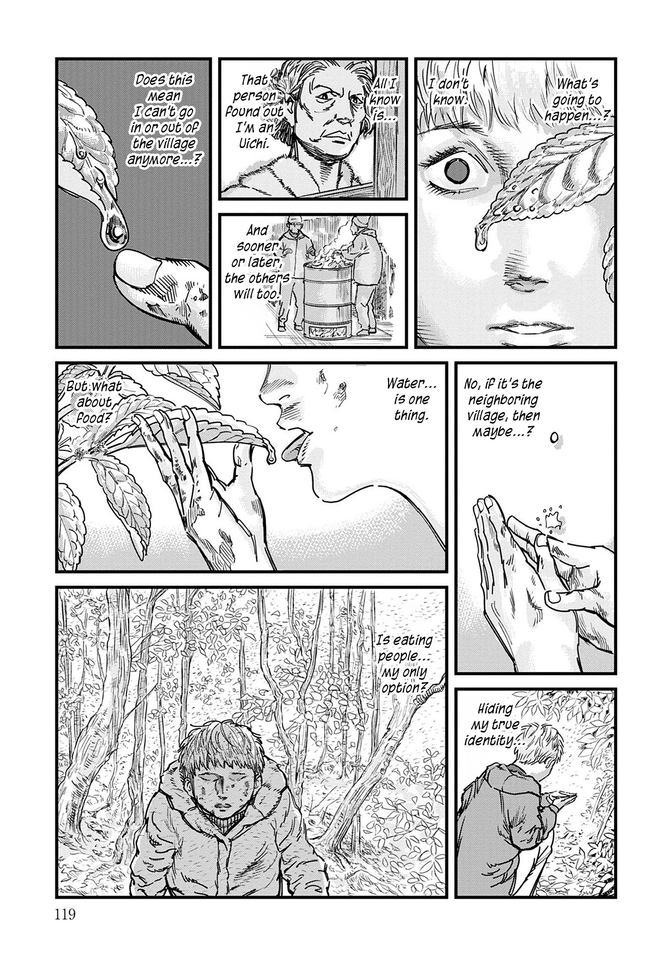 Uichi no Shima A Meeting in the Forest 第3页