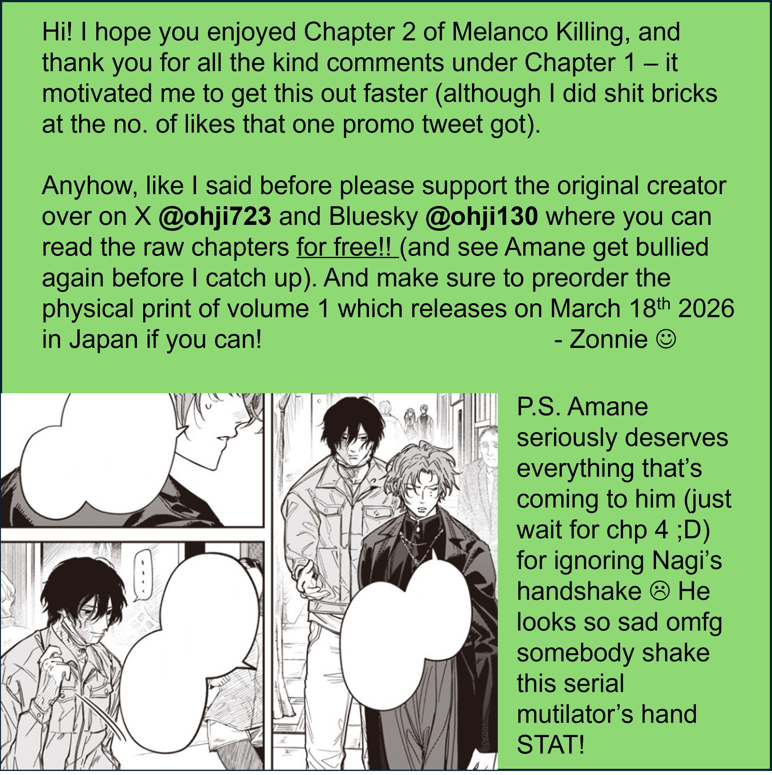 Melanco Killing Vol. 1 Ch. 2 第32页