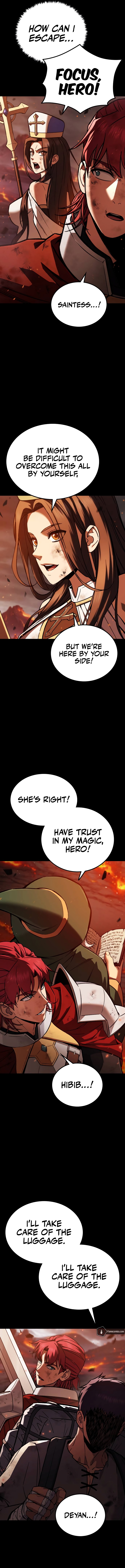The Hero is Beating Up the Bullies Ch. 7 第3页