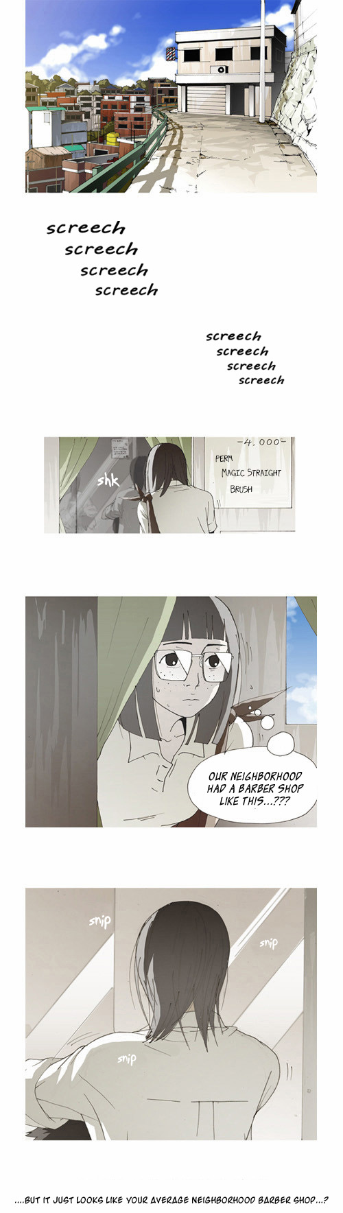 Sambong Barber Shop Encounter 第1页
