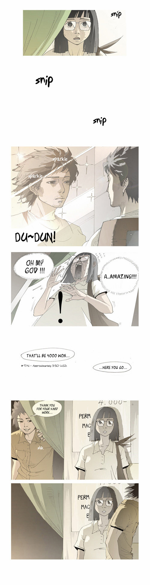 Sambong Barber Shop Encounter 第3页