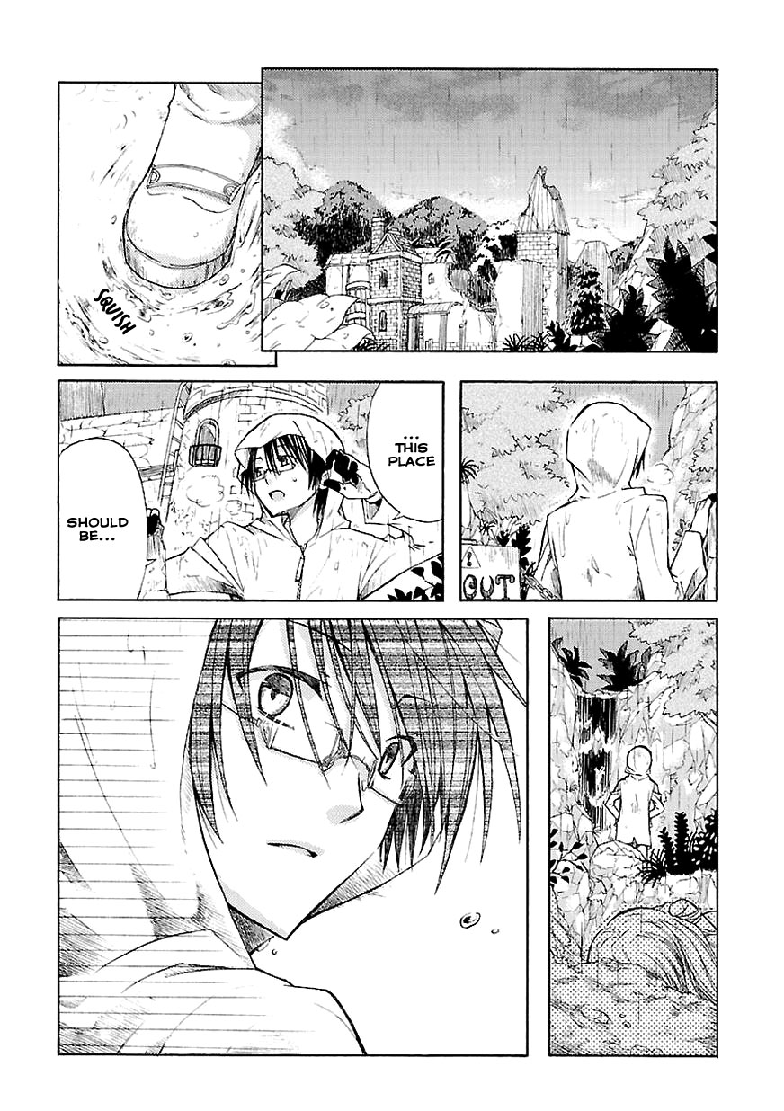 Ms. Mayple's Afternoon Tea Time The Girl in the Bottom of the Cliff 第12页