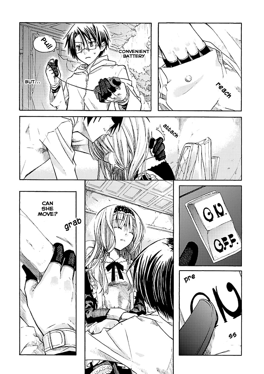 Ms. Mayple's Afternoon Tea Time The Girl in the Bottom of the Cliff 第18页