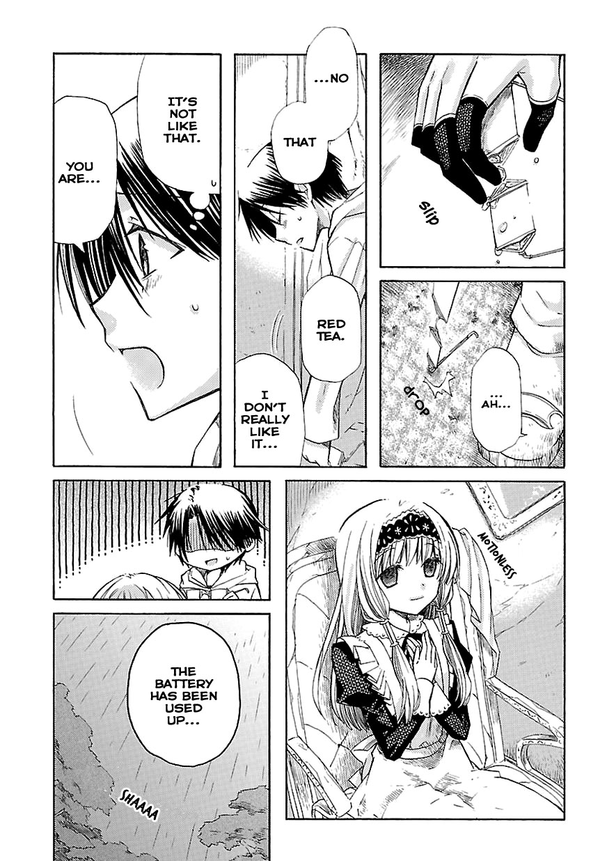 Ms. Mayple's Afternoon Tea Time The Girl in the Bottom of the Cliff 第21页