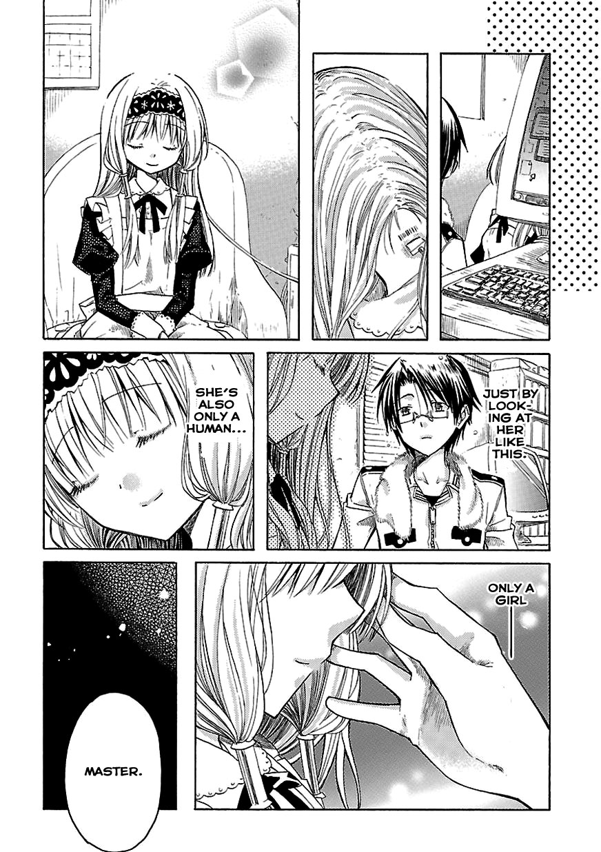 Ms. Mayple's Afternoon Tea Time The Girl in the Bottom of the Cliff 第22页
