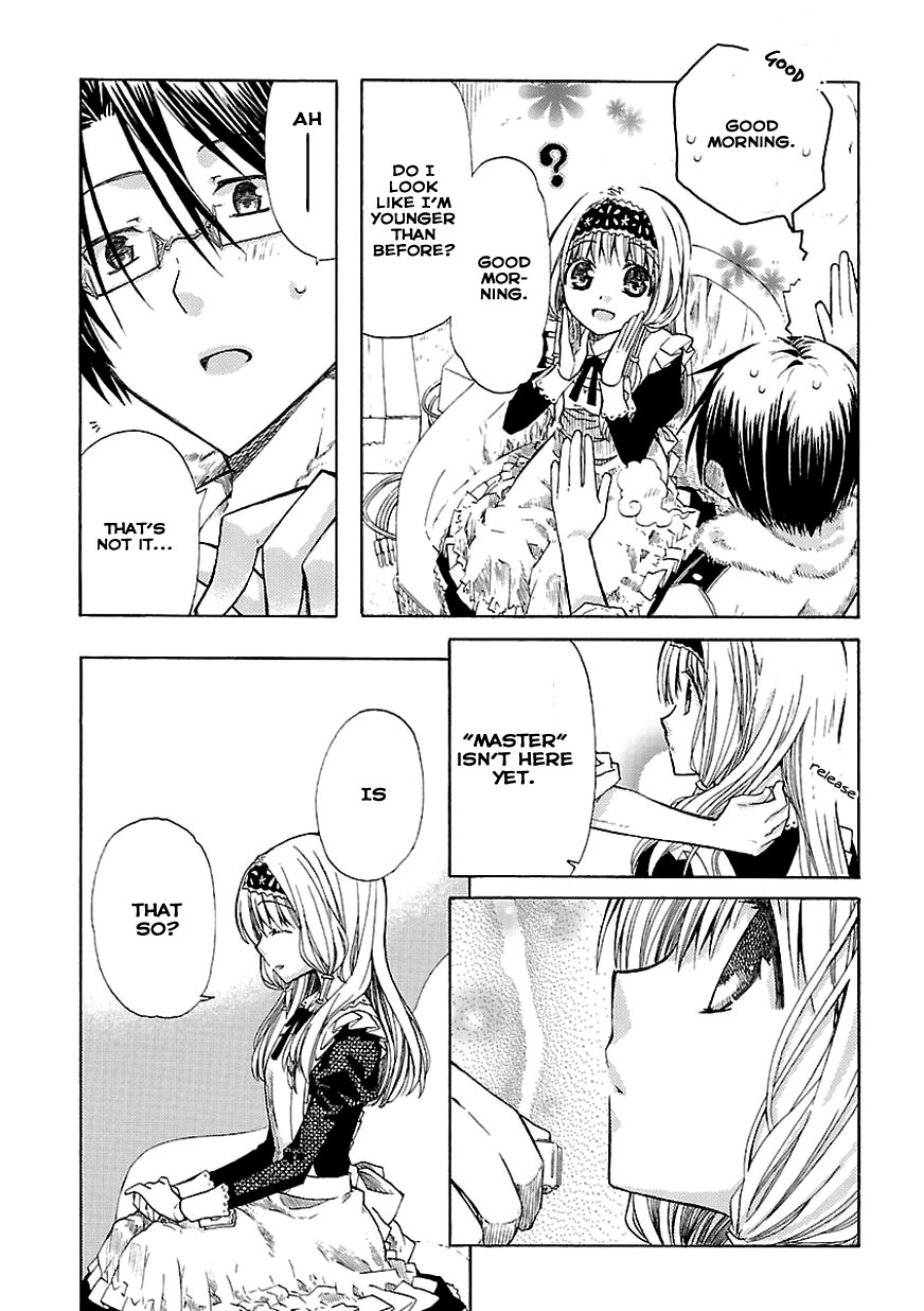 Ms. Mayple's Afternoon Tea Time The Girl in the Bottom of the Cliff 第23页
