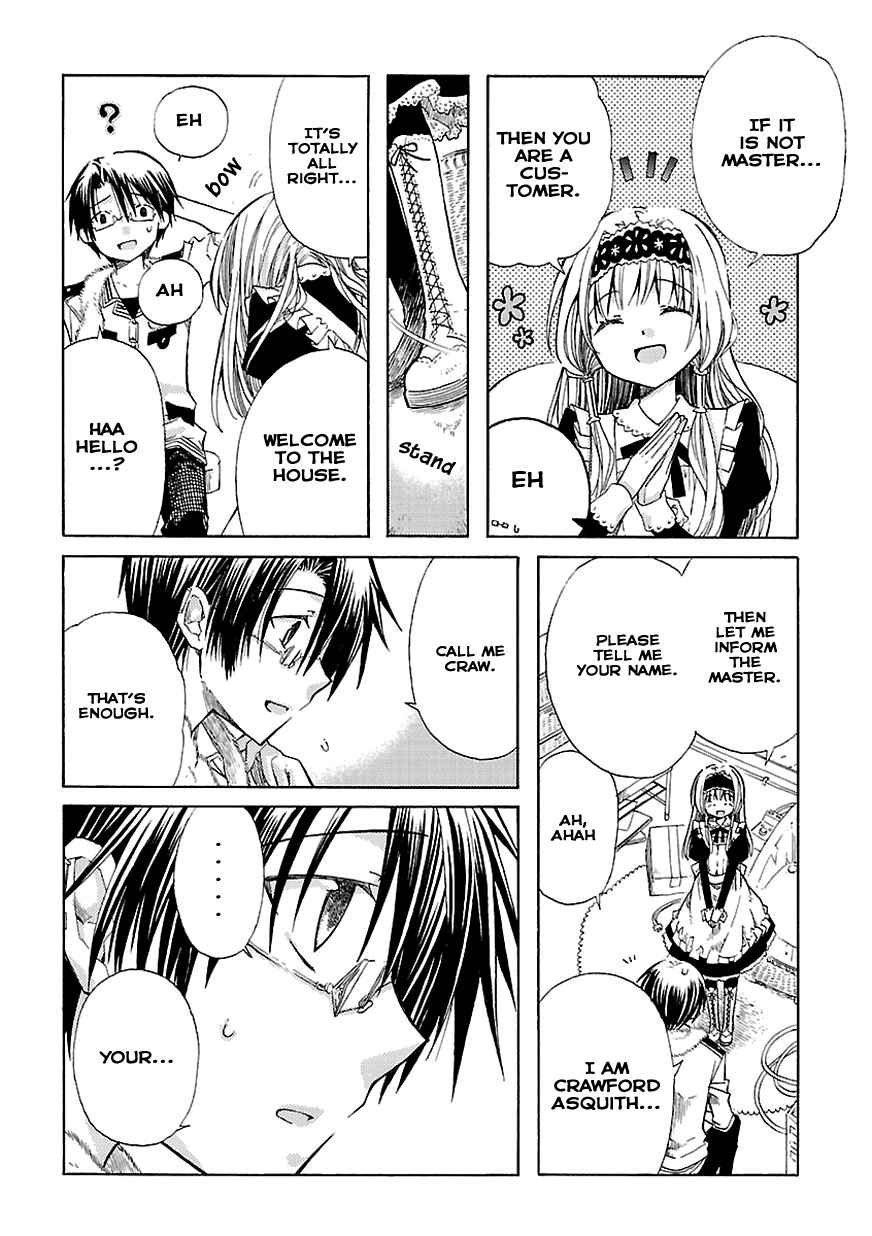 Ms. Mayple's Afternoon Tea Time The Girl in the Bottom of the Cliff 第24页