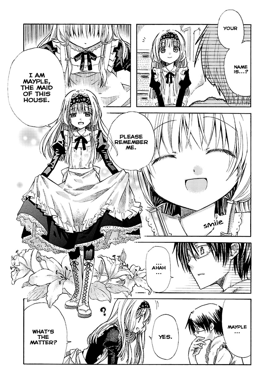 Ms. Mayple's Afternoon Tea Time The Girl in the Bottom of the Cliff 第25页