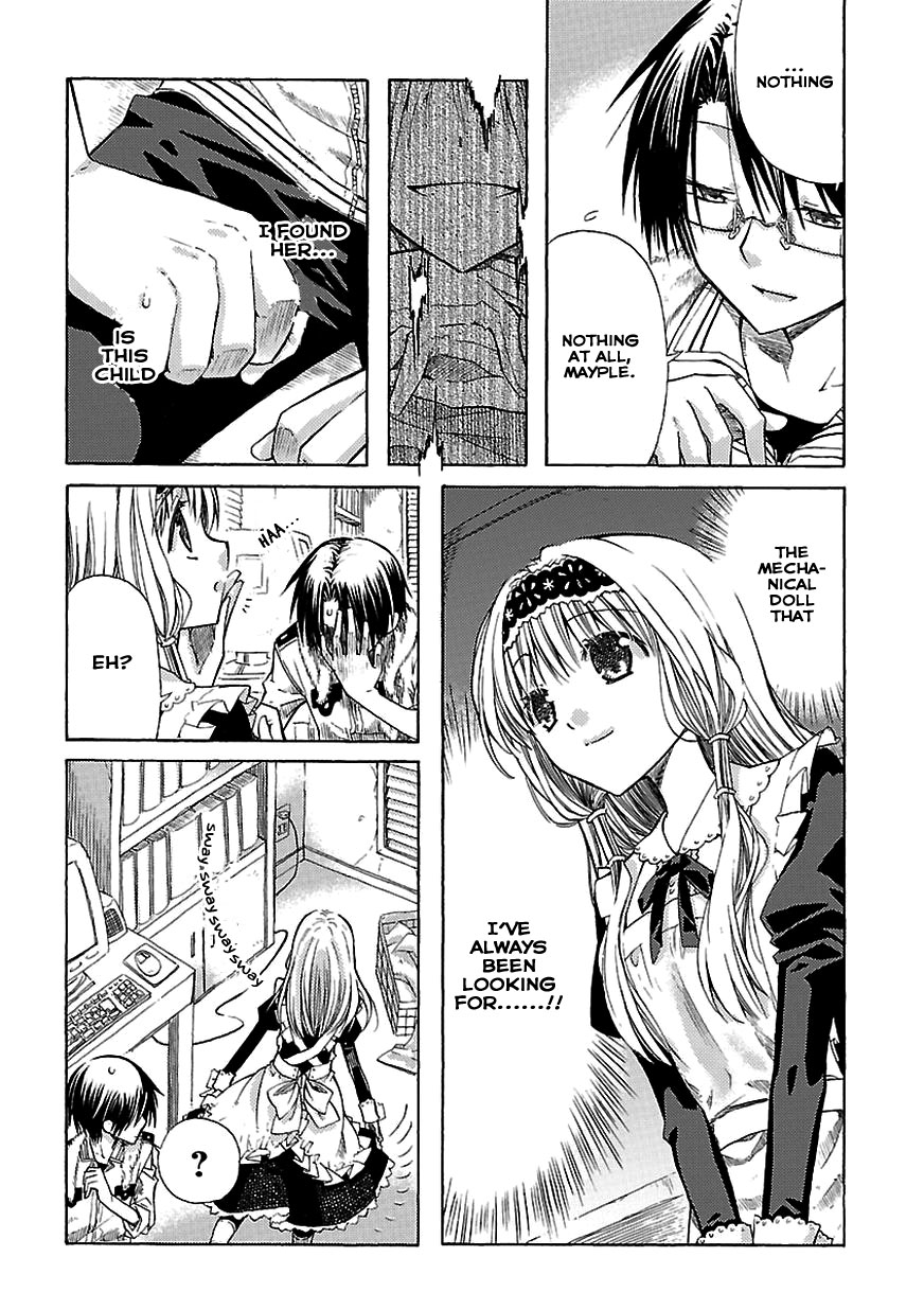 Ms. Mayple's Afternoon Tea Time The Girl in the Bottom of the Cliff 第26页