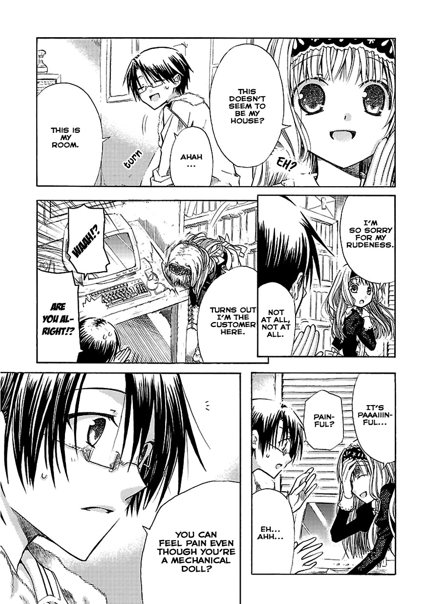 Ms. Mayple's Afternoon Tea Time The Girl in the Bottom of the Cliff 第27页