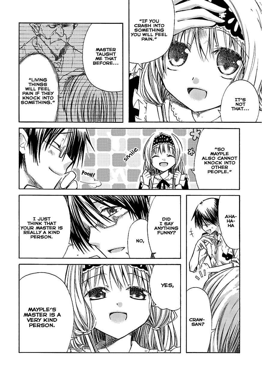 Ms. Mayple's Afternoon Tea Time The Girl in the Bottom of the Cliff 第28页