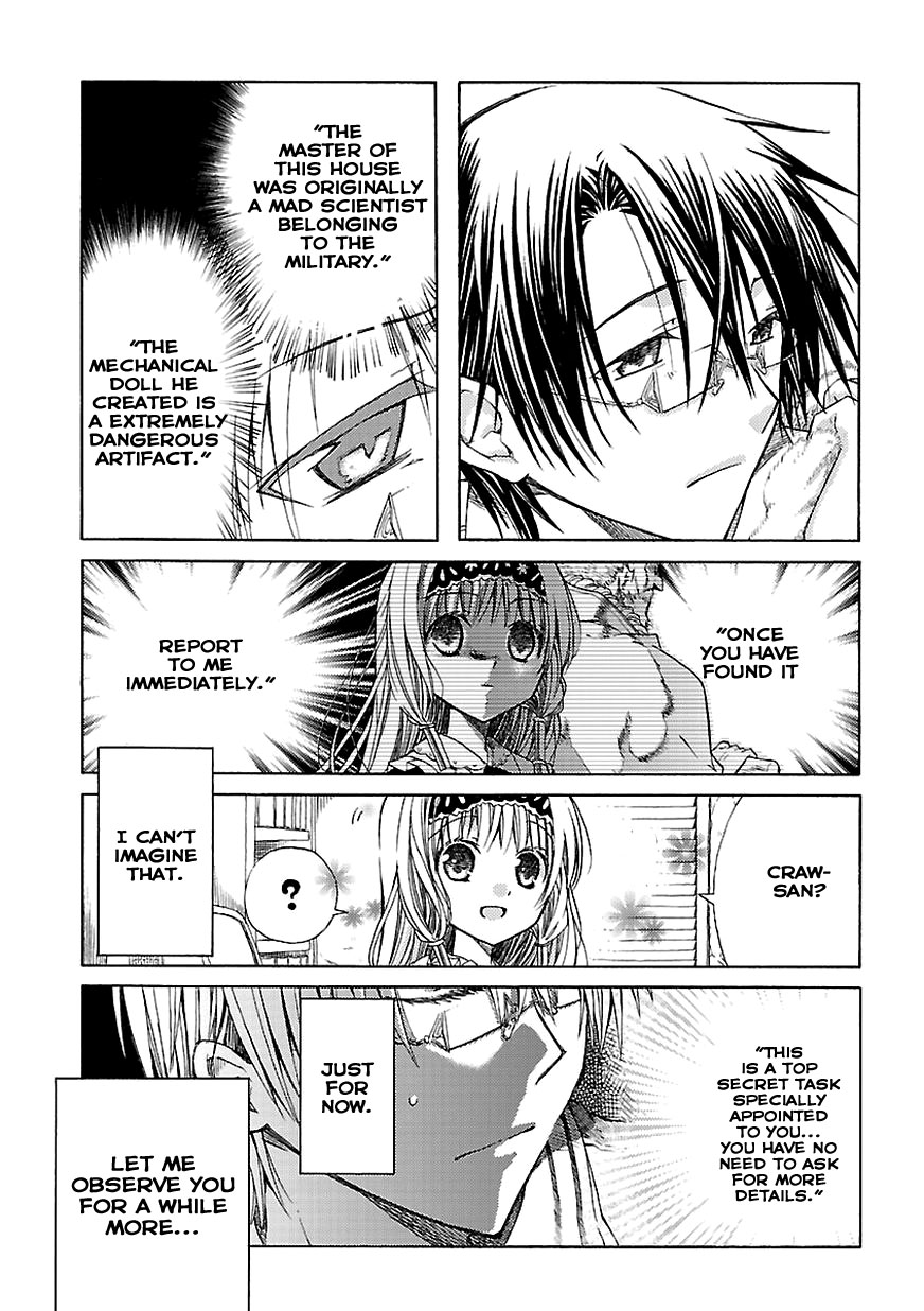 Ms. Mayple's Afternoon Tea Time The Girl in the Bottom of the Cliff 第29页