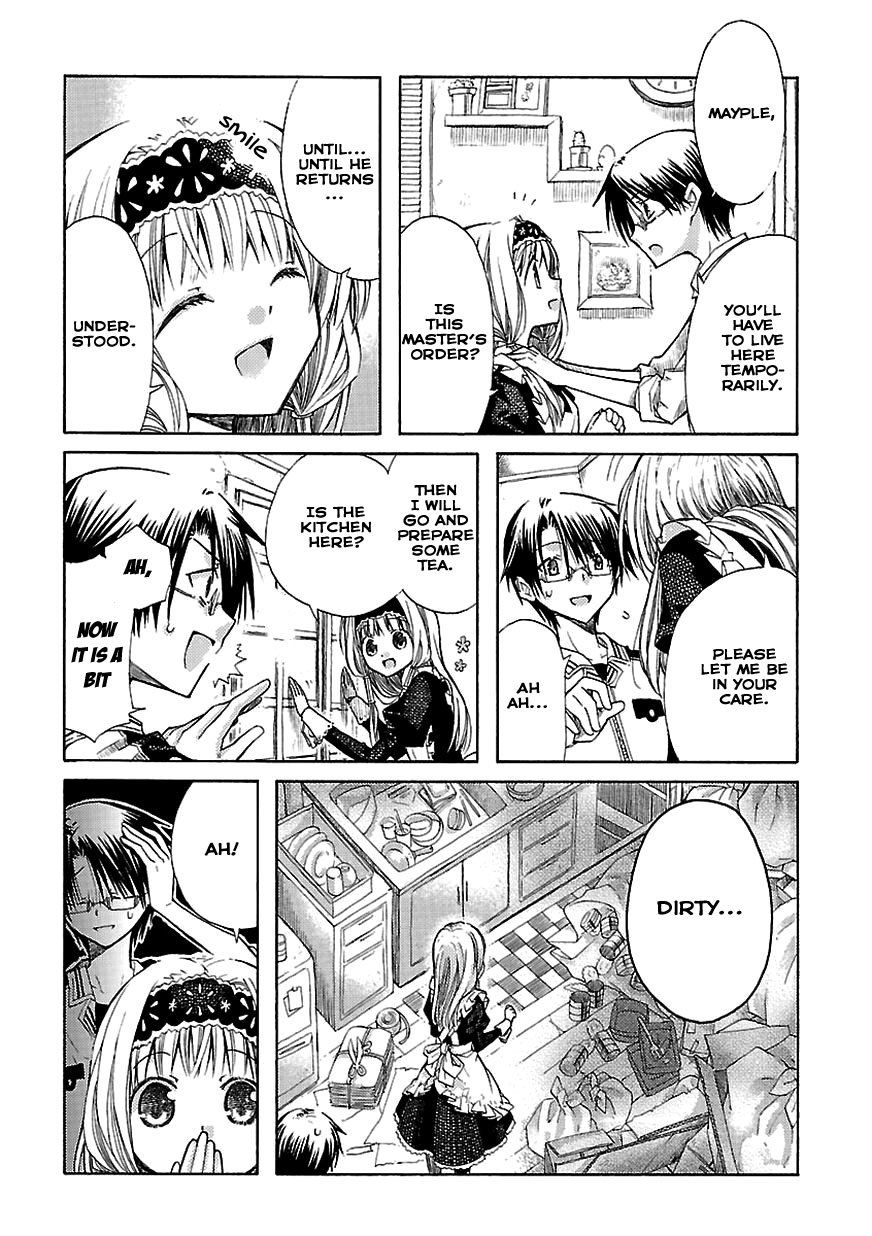 Ms. Mayple's Afternoon Tea Time The Girl in the Bottom of the Cliff 第30页