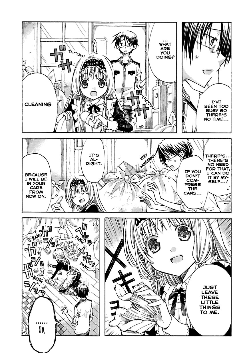 Ms. Mayple's Afternoon Tea Time The Girl in the Bottom of the Cliff 第31页