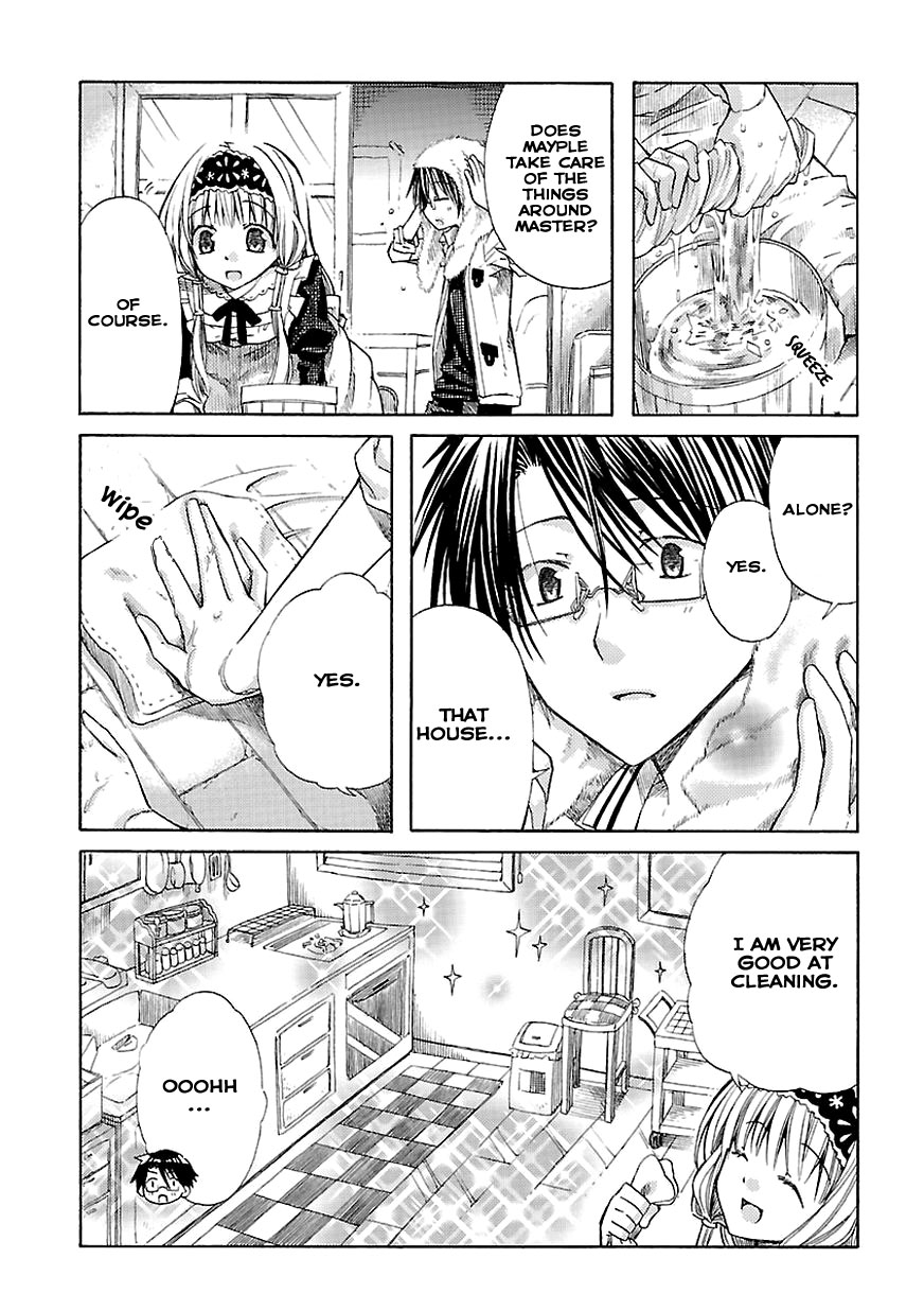 Ms. Mayple's Afternoon Tea Time The Girl in the Bottom of the Cliff 第33页