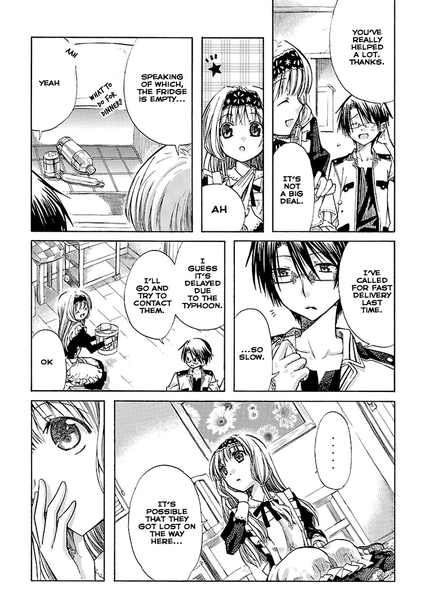 Ms. Mayple's Afternoon Tea Time The Girl in the Bottom of the Cliff 第34页
