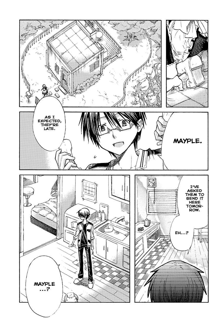 Ms. Mayple's Afternoon Tea Time The Girl in the Bottom of the Cliff 第35页
