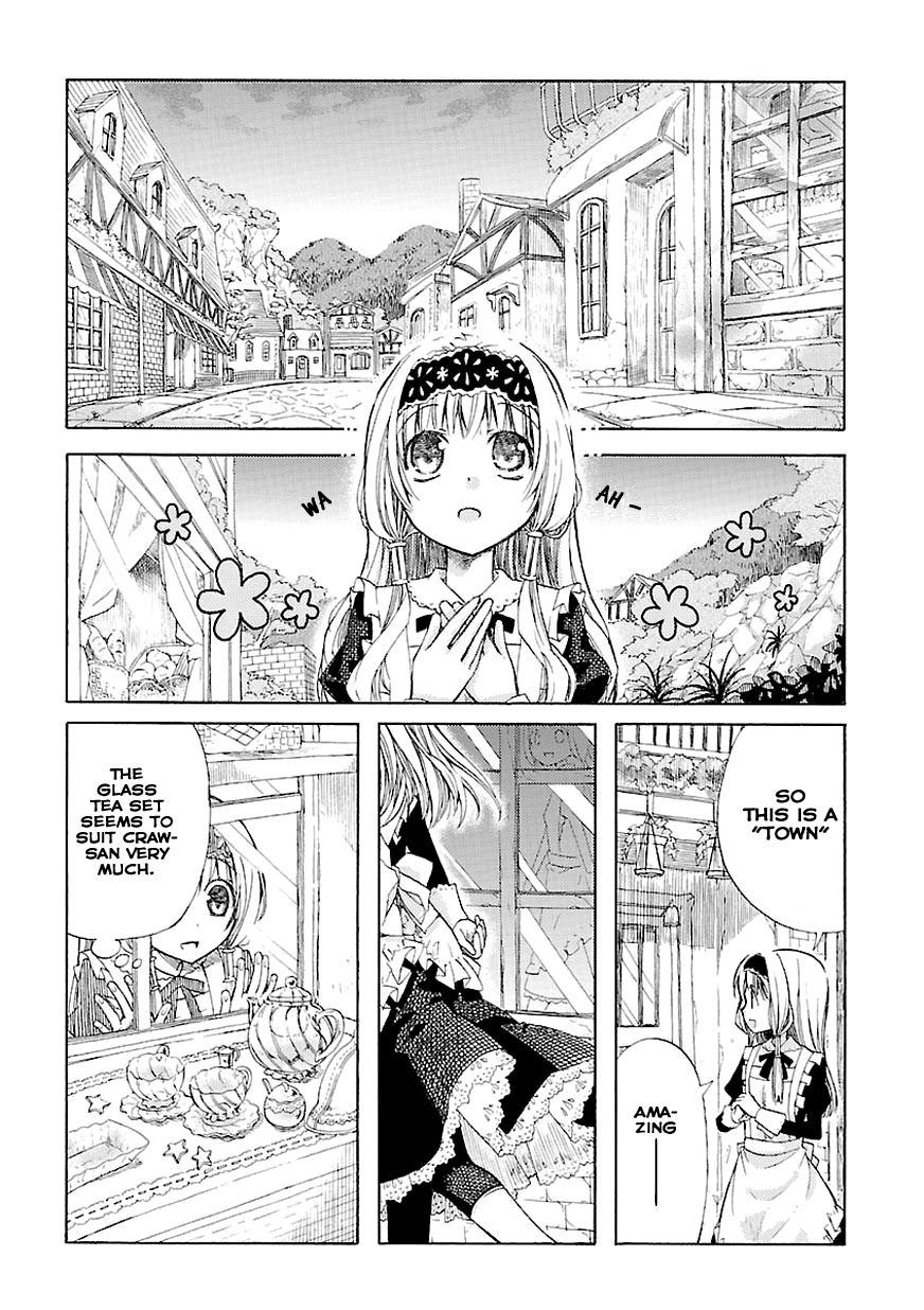 Ms. Mayple's Afternoon Tea Time The Girl in the Bottom of the Cliff 第36页