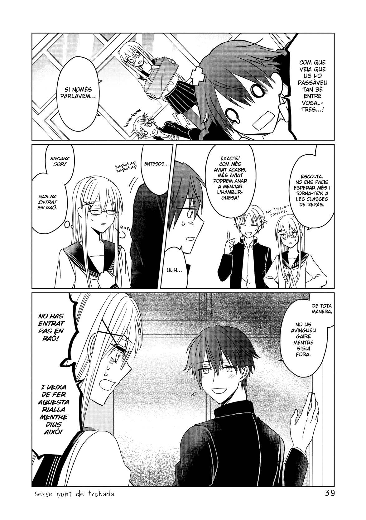 Kare wa Hitsuji wo Kabutta Ookami Capítol 3 第9页