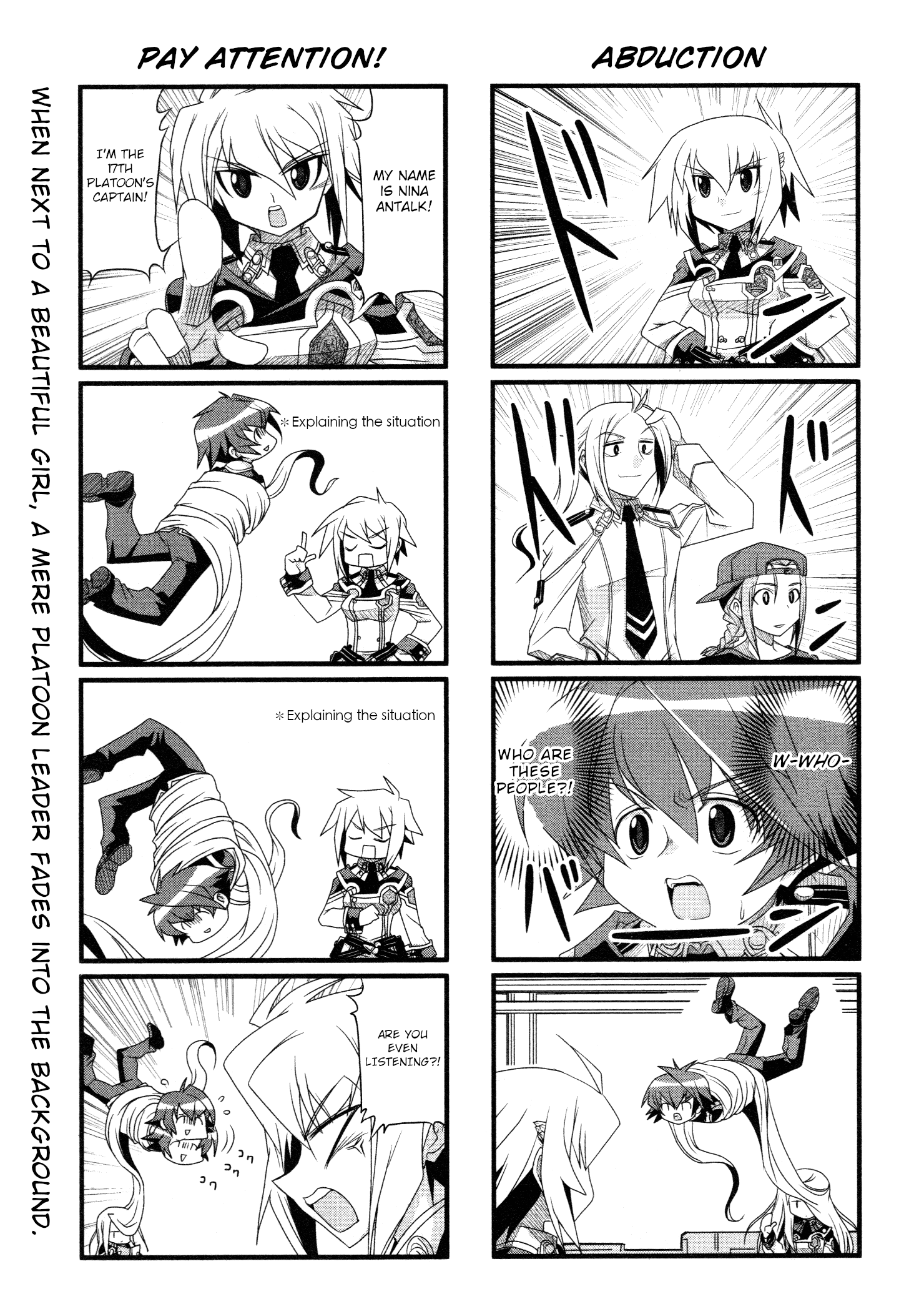 Chrome Shelled Regios Felli's Poem: a four frame comic strip 第8页