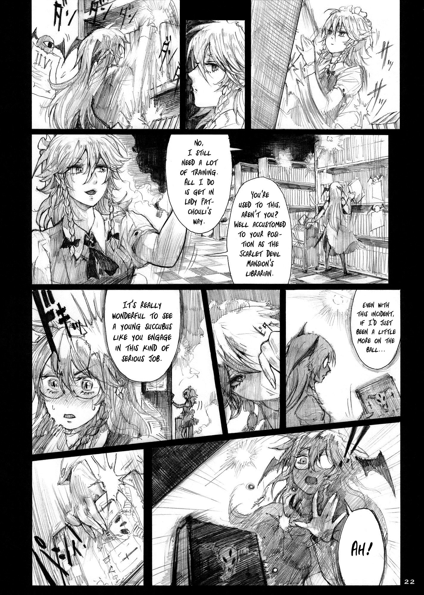 Touhou - Elemental 8 (Doujinshi) Ch. 2 第22页