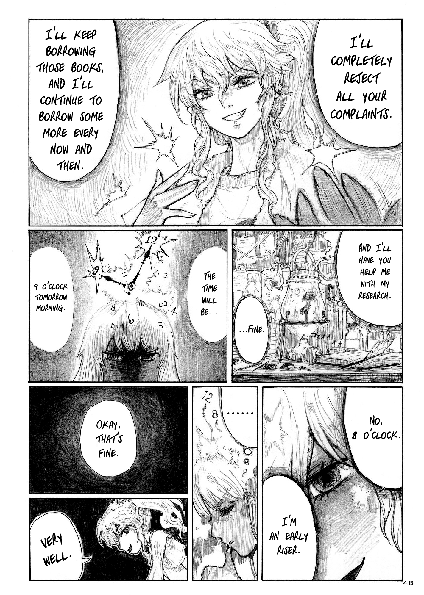 Touhou - Elemental 8 (Doujinshi) Ch. 2 第48页