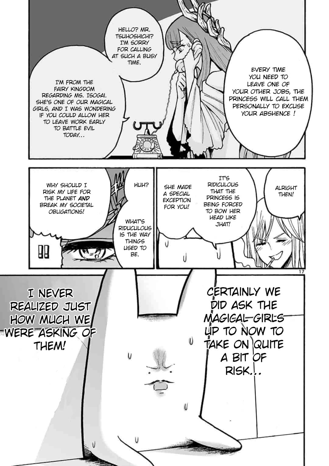 Side Business Magical Girl Oneshot 第17页