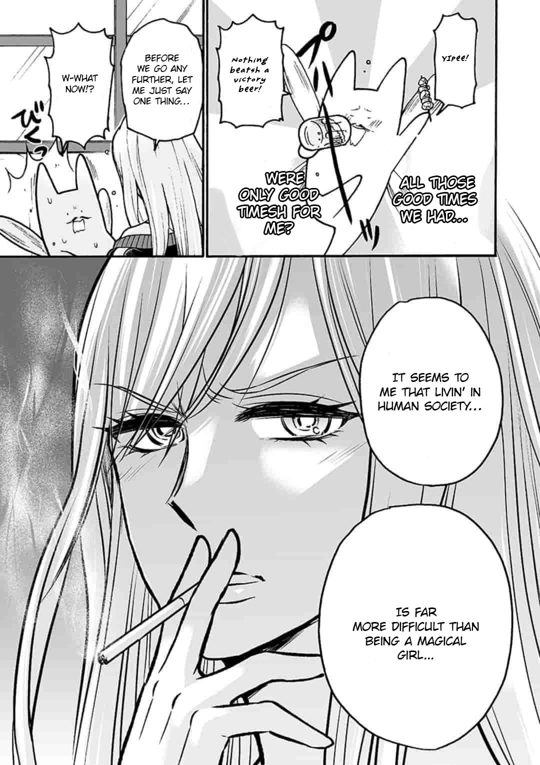Side Business Magical Girl Oneshot 第19页
