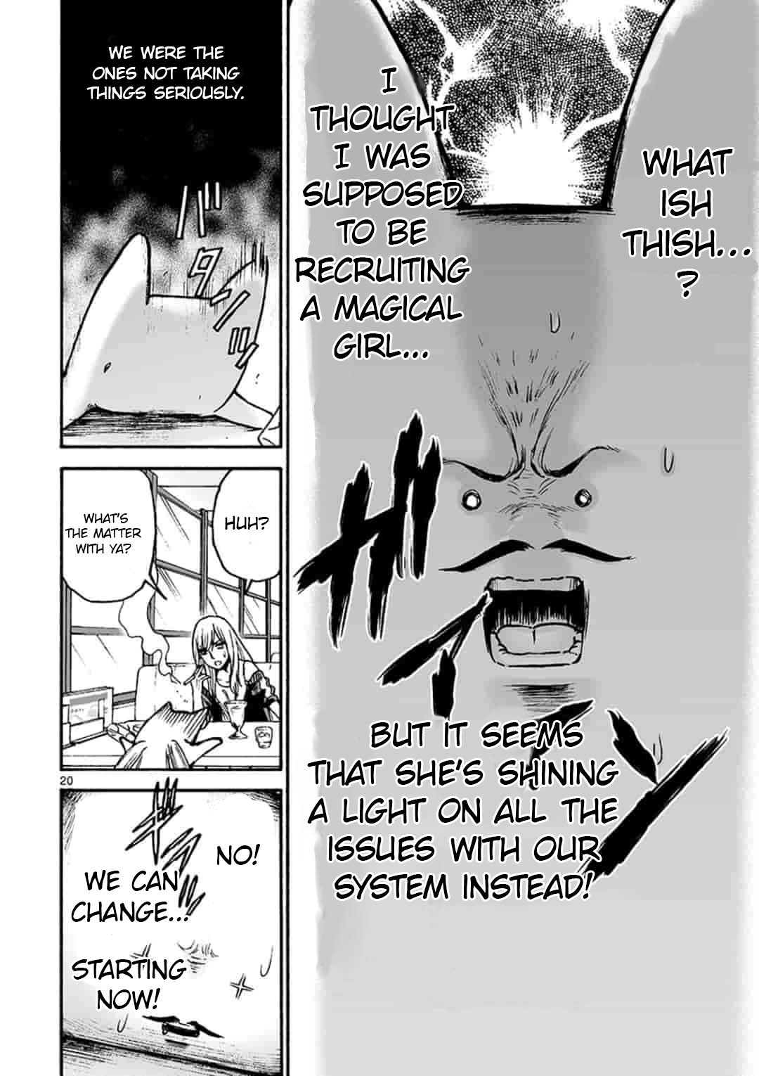 Side Business Magical Girl Oneshot 第20页