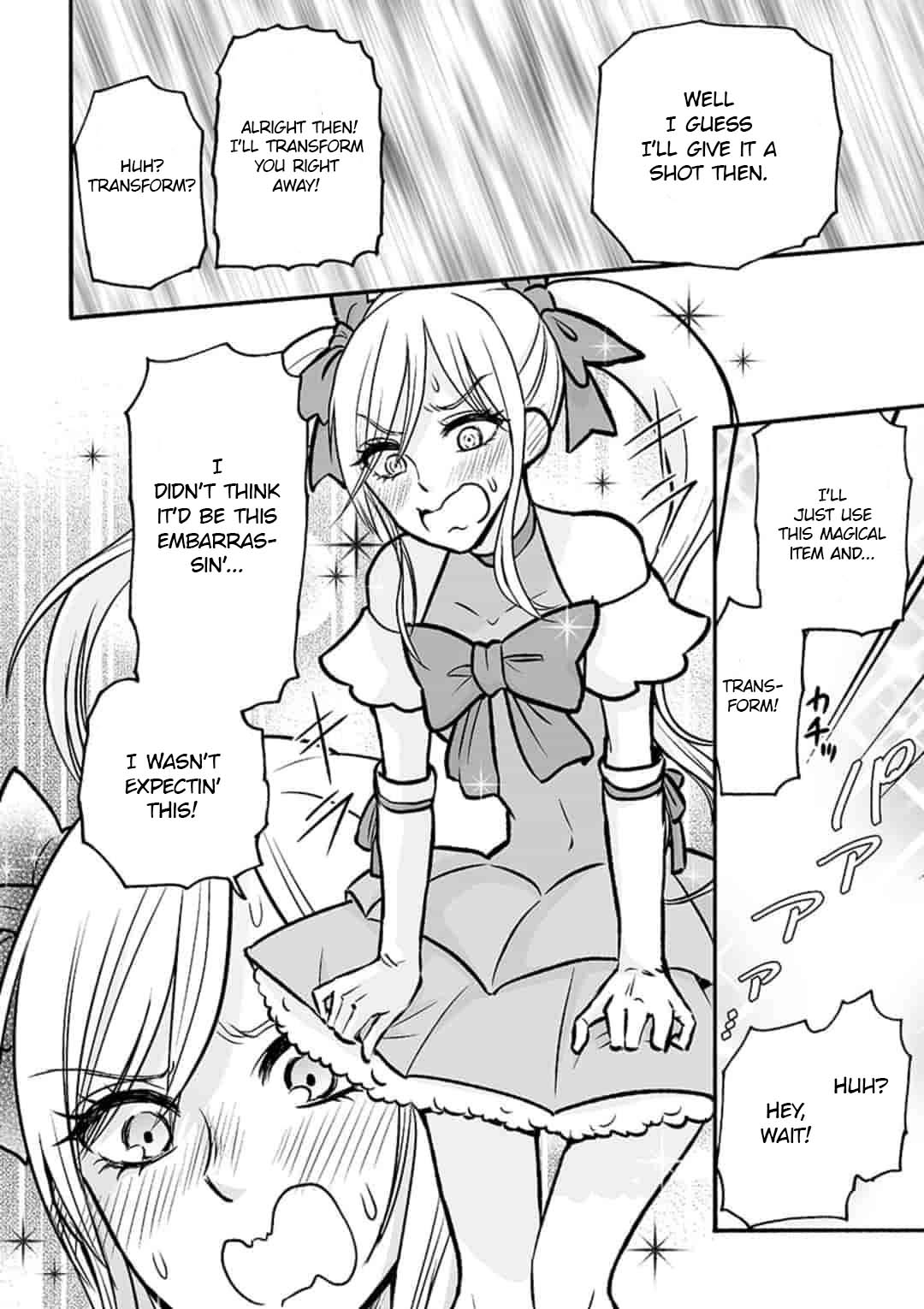 Side Business Magical Girl Oneshot 第22页