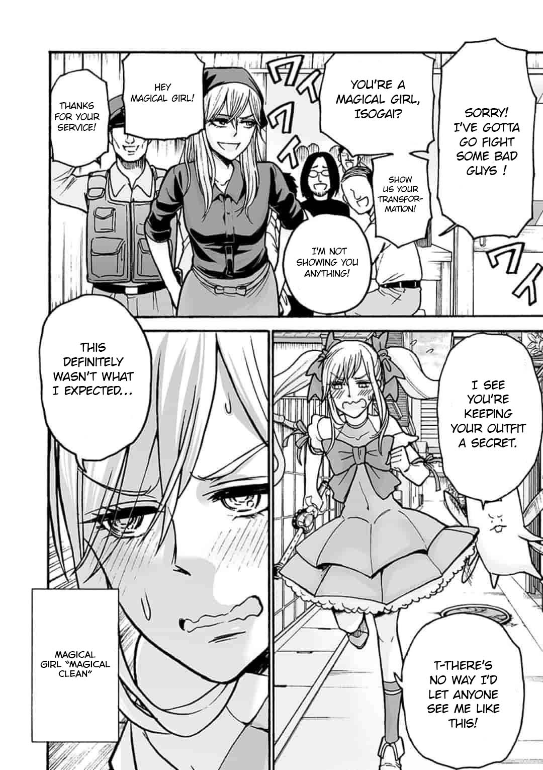 Side Business Magical Girl Oneshot 第24页