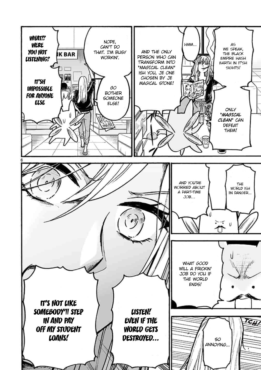 Side Business Magical Girl 第6页