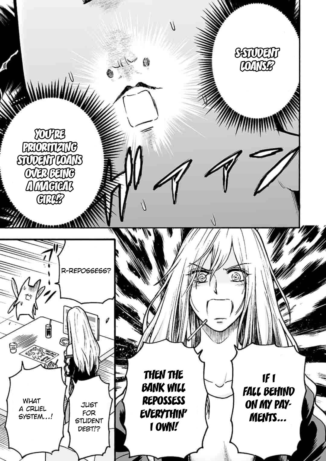Side Business Magical Girl 第7页