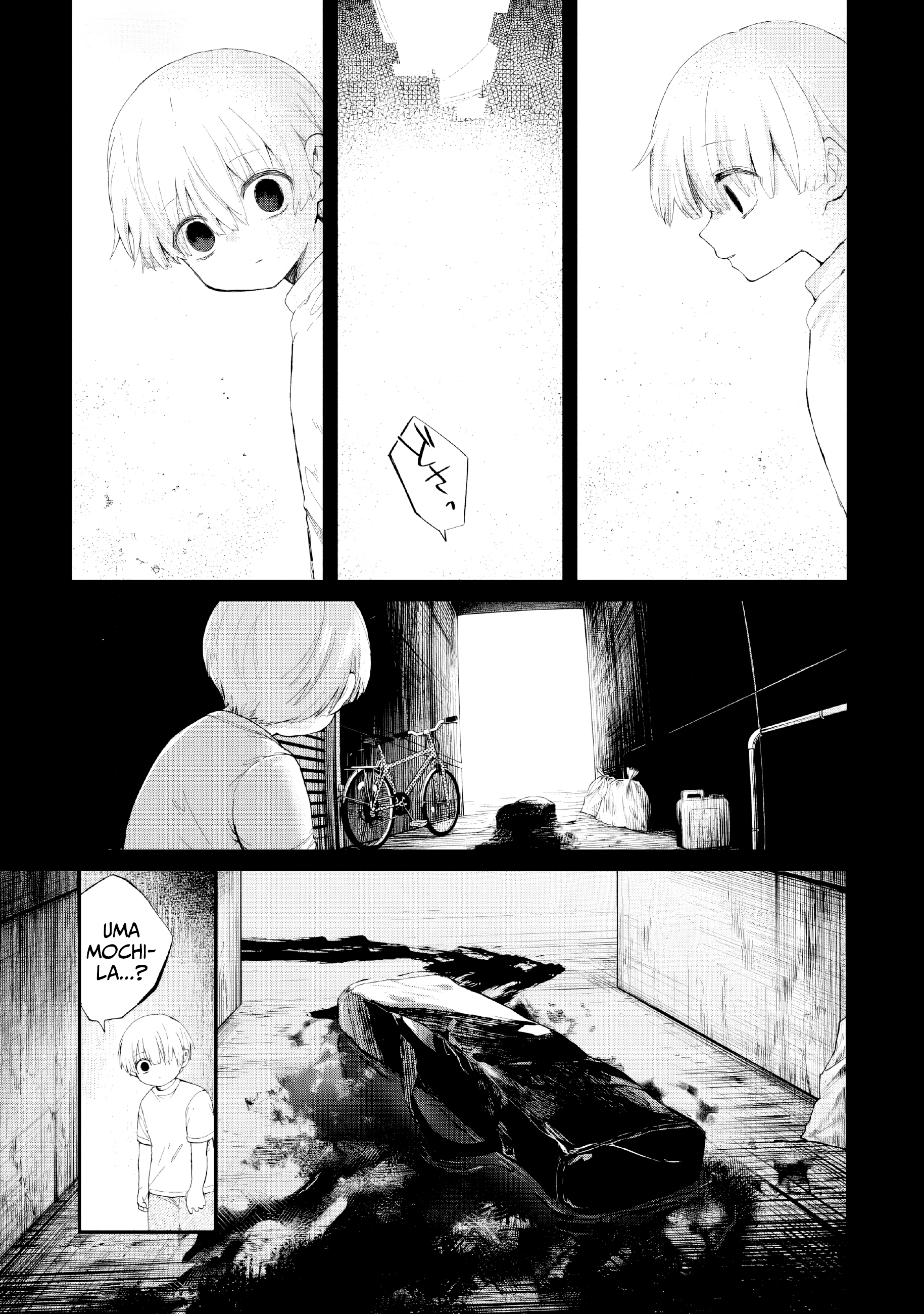 Inochi no Tabekata Parceiro Irritante 第14页