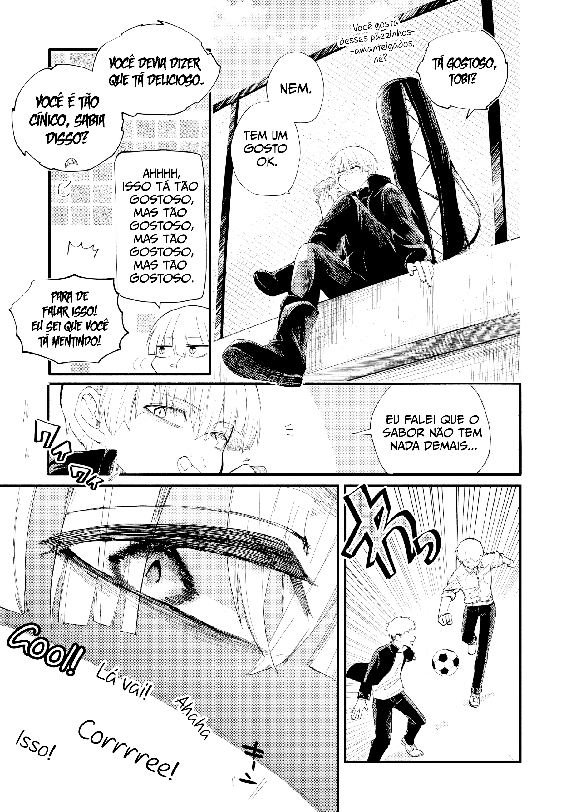 Inochi no Tabekata Parceiro Irritante 第20页