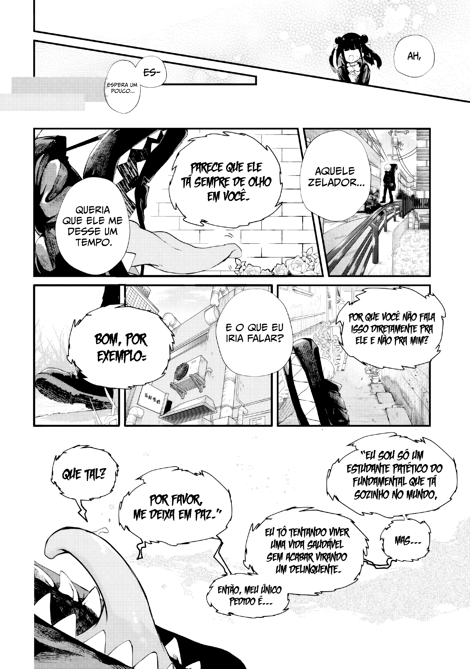 Inochi no Tabekata Parceiro Irritante 第27页