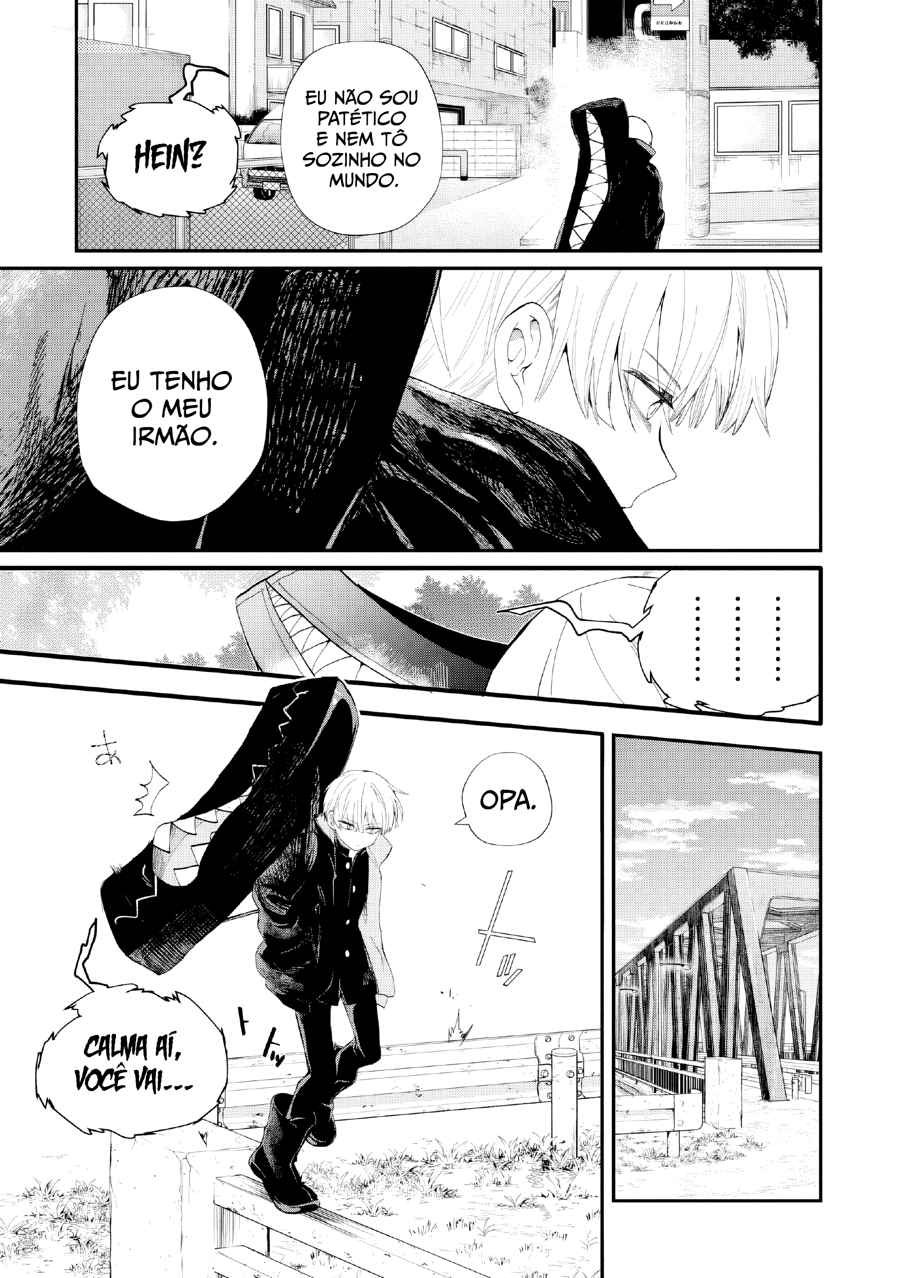 Inochi no Tabekata Parceiro Irritante 第28页