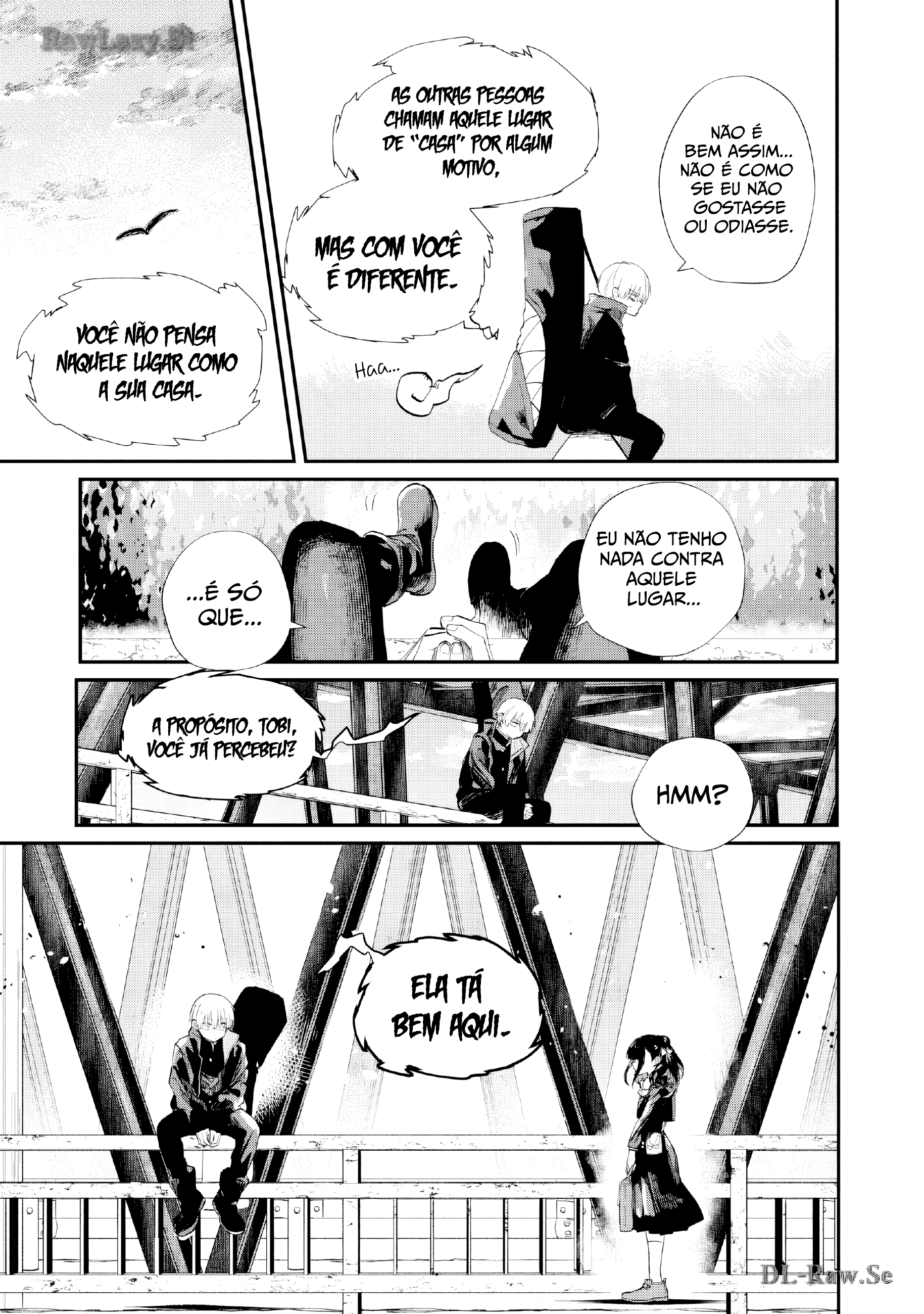 Inochi no Tabekata Parceiro Irritante 第30页