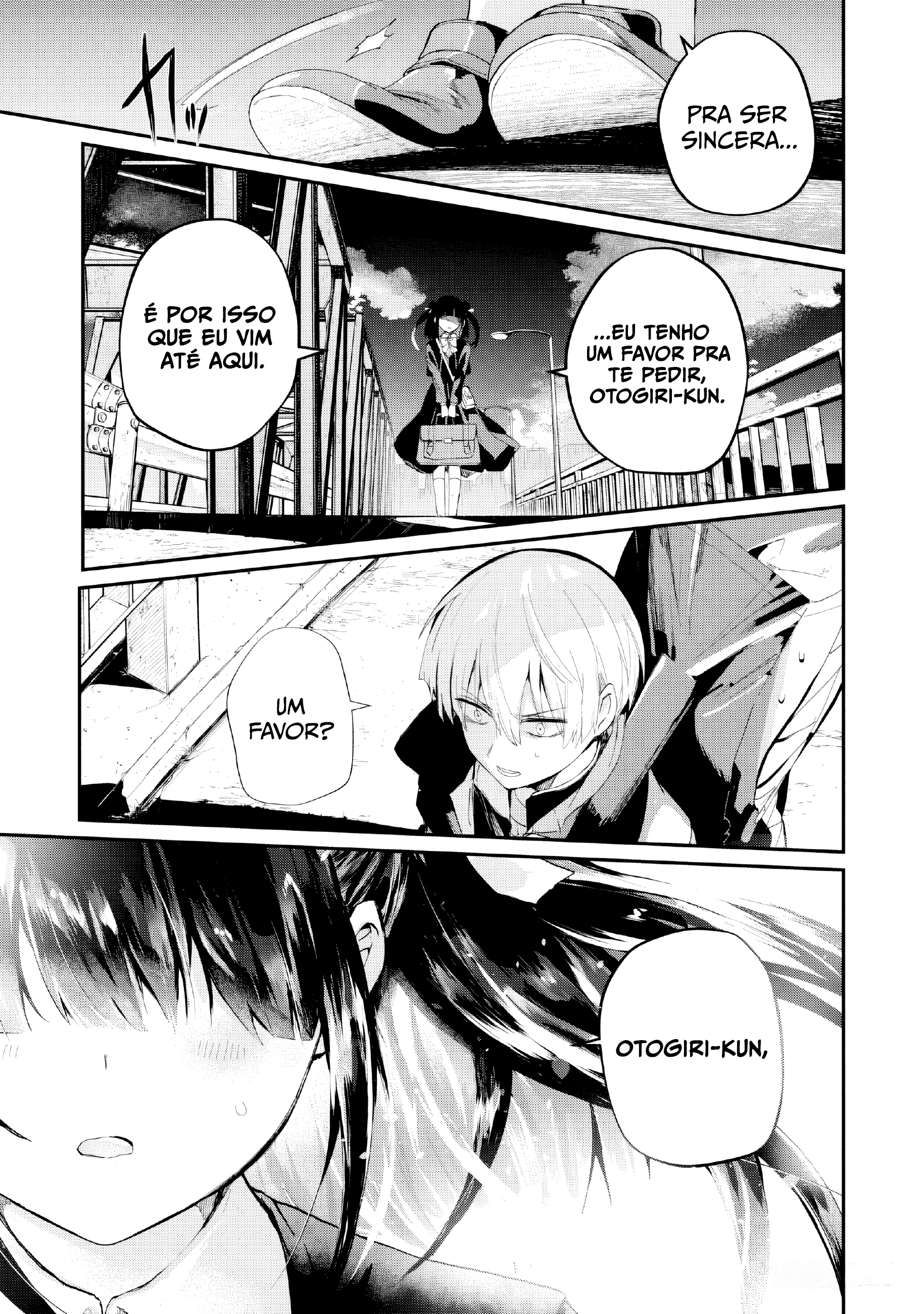 Inochi no Tabekata Parceiro Irritante 第36页