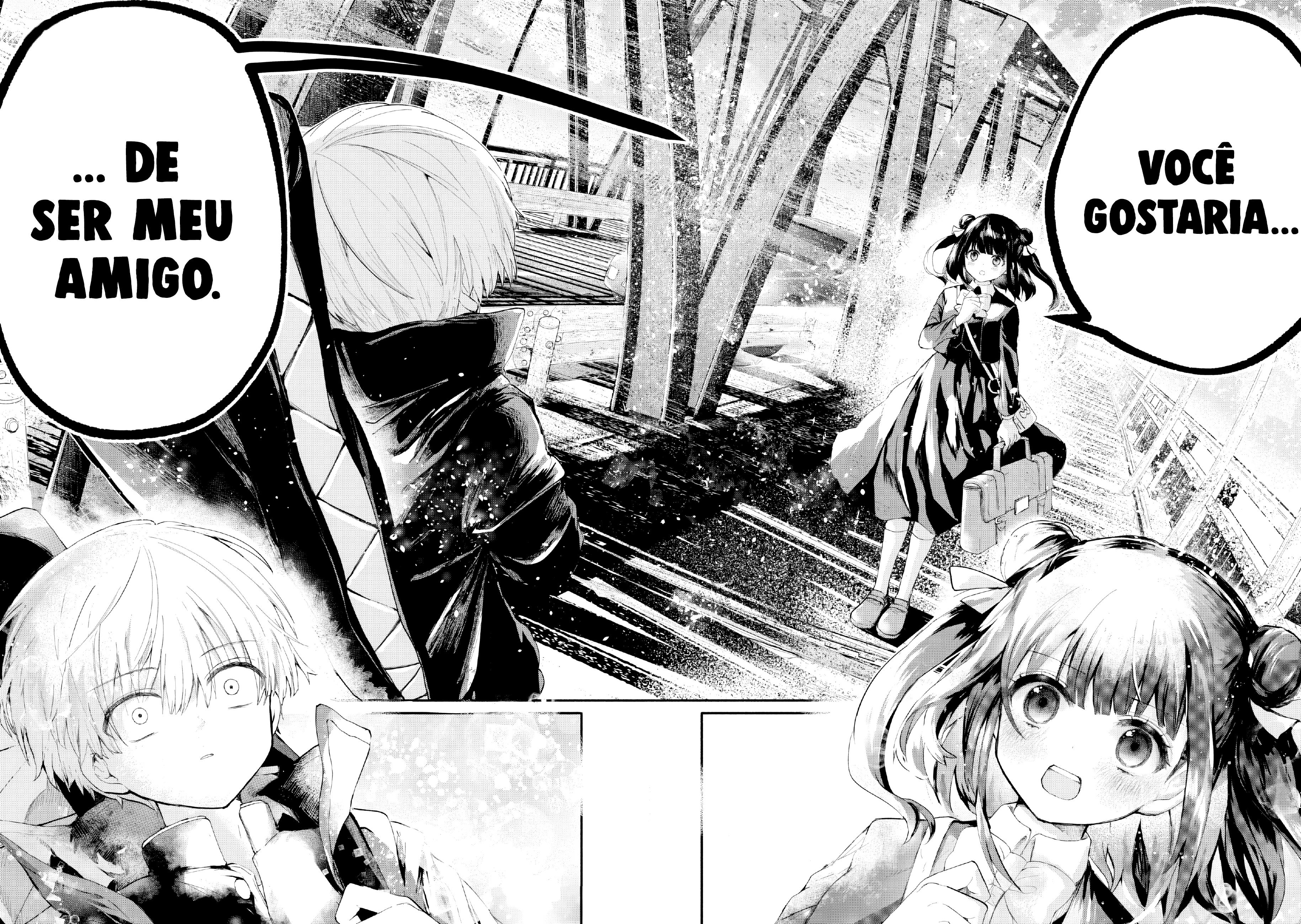 Inochi no Tabekata Parceiro Irritante 第37页
